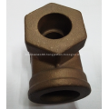 C95800 precision casting bronze gate valve